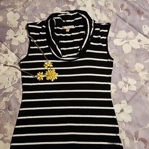 Banana Republic stripe top